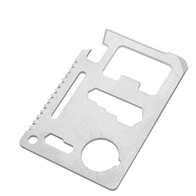 

Multi-function Survival Tool Card