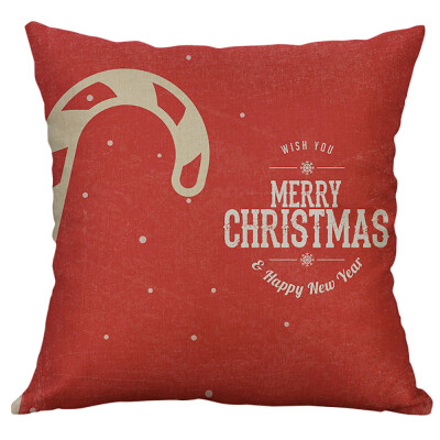 

Tailored Christmas Sofa Bed Home Decor Pillow Case Cushion Cover