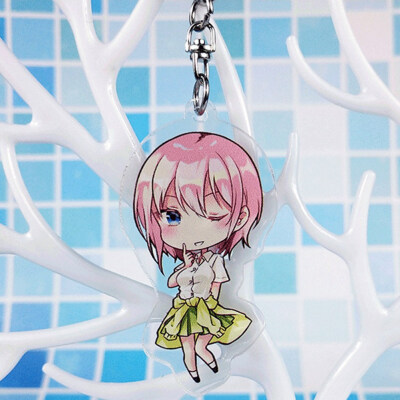 

CAR-TOBBY Anime The Quintessential Quintuplets Nakano Miku Acrylic Keychain Cosplay