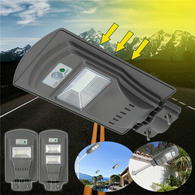 

Willstar 2040W Waterproof Solar Street Light Solar Sensor for Park Garden Courtyard Street Walkway Pathway