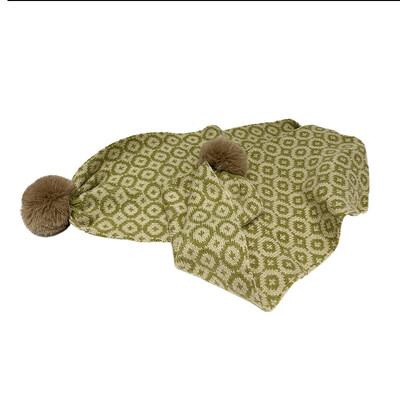 

Kids Scarf for Girl Boy Children Warm Long Scarf Fashion Soft Scarf Gifts 6-10Y Autumn Winter