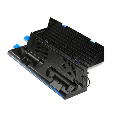

Regular 4 Cooling Fan Controller Charging Station Vertical Stand Compatiable for PlayStation PS4