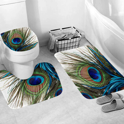 

〖Follure〗3pcs Non-Slip Fish Scale Bath Mat Bathroom Kitchen Carpet Doormats Decor