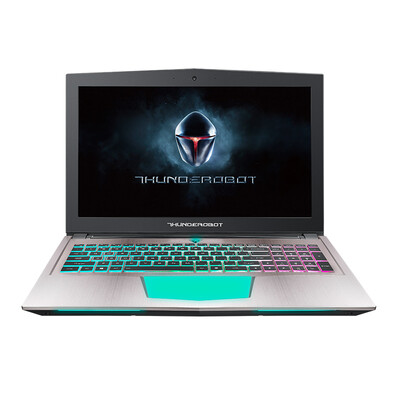 

ThundeRobot 911Dino-X8 4K screen 156-inch gaming laptop I7-8750H 16G 256G SSD1T GTX 1070 8G
