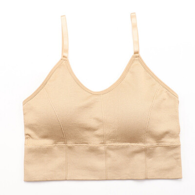

Women Nylon Bras Fitness Bras Adjust Straps Female Sporty Bralette Underwear Removable Padded Shakeproof Bra Breathable Bra