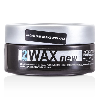 

LOREAL - Professionnel Homme Wax Shine&Definition Wax No Greasy Effet 50ml17oz