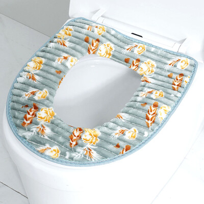 

Pad Comfortable Bathroom Toilet Toilet Seat Cover Mat Closestool Warmer Useful