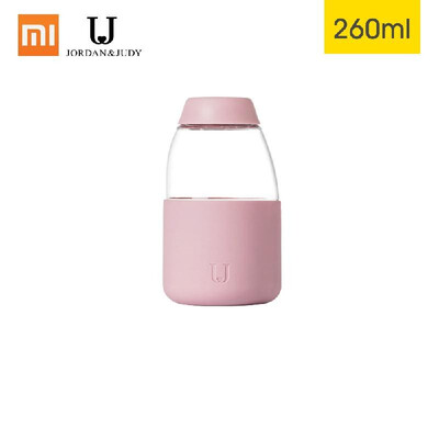 

Xiaomi Youpin Jordan Judy Fruit Cup Water Bottle Stylish Portable Tritan Material Heat Resistant Office Travel Tea Lemon Juice Dri
