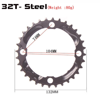 

Mountain Bike Bicycle Chainring Sprocket Repair Replacement Steel Disk BCD10464