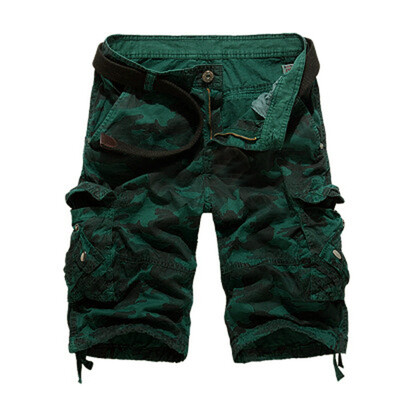 

Gobestart Fashion Mens Casual Pocket Beach Work Casual Short Trouser Shorts Pants