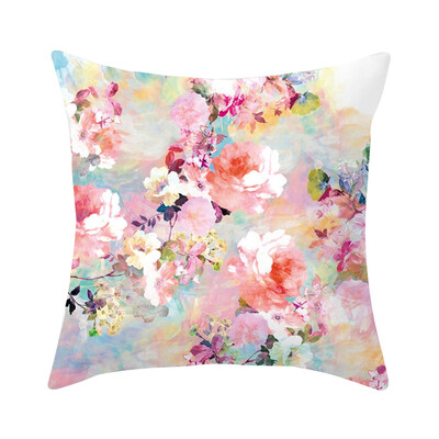 

Creative Africa Tropical Plant Polyester Pillow Covers Home Decor Pillow Covers Linen Pillowcase