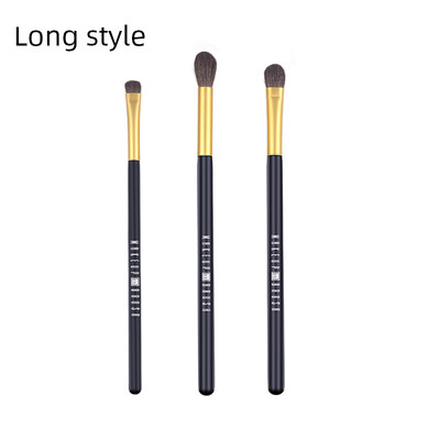 

3pcs Makeup Brush Set Cosmetic Brush Eyeshadow Brush Smudge Brush Makeup Tools For Beginner