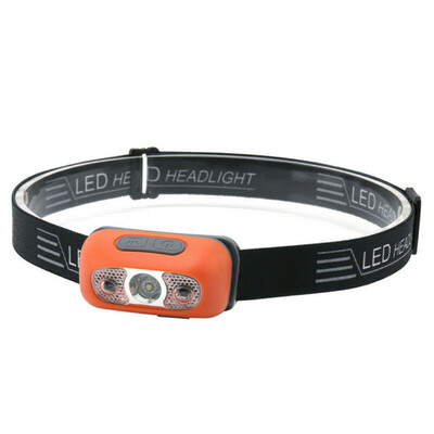 

USB Rechargeable LED Headlamp Headlight Torch Lamp Flashlight Outdoor Waterproof