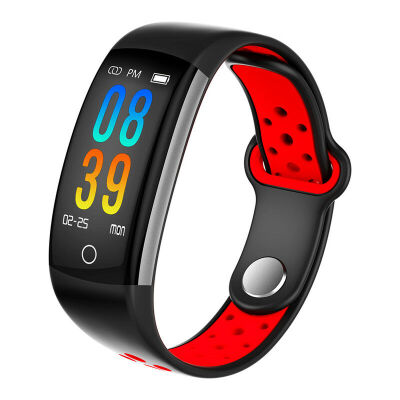 

Q6 Smart Watch 2018 Sports Fitness Tracker Blood Pressure Heart Rate Monitor IP68 Smartwatch Connect for Iphone Android IOS