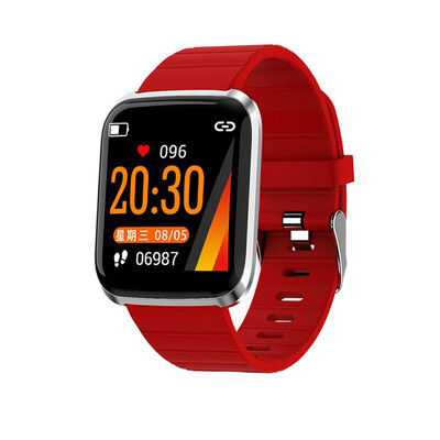

116pro smart watch smartwatch Bracelet Heart Rate blood pressure Monitor Fitness Tracker IP67 Waterproof men Sport watch