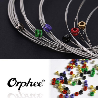 

Orphee RX15 6pcs Electric Guitar String Set 009-042 Nickel Alloy Super Light Tension