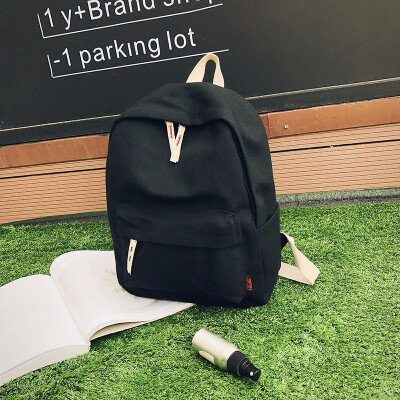 

6 Color Vogue Cute Korean Style Womens Girls Backpack Student School Bag Bookbag