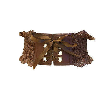 

Women Wide Skinny Bowknot Waist Belt Elastic Stretch Cinch Dress Waistband Belts