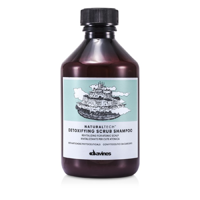 

DAVINES - Natural Tech Detoxifying Scrub Shampoo For Atonic Scalp 250ml845oz