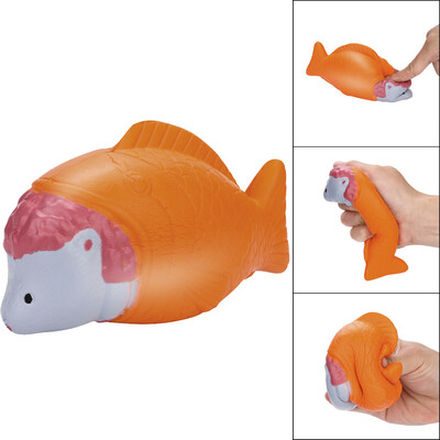 

〖Follure〗Squishy Cartoon Mouse Fish Squishy Slow Rising Squeeze Toys Jumbo Collection