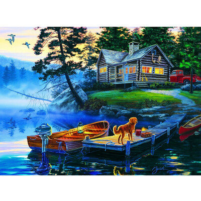 

Toponeto 5D Embroidery Paintings Rhinestone Pasted DIY Diamond Painting Cross Stitch