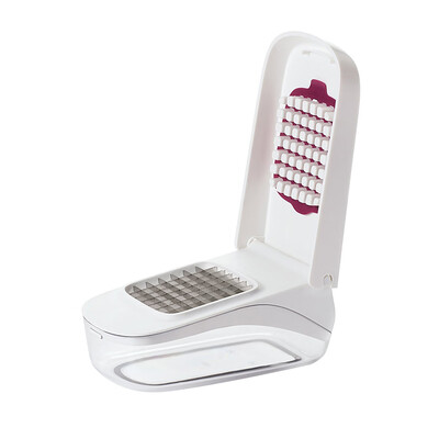 

ABS Plastic Vegetable Veggie Chopper Fries Cutter Mandoline Slicer Dicer Onion Chopper Kitchen Tool