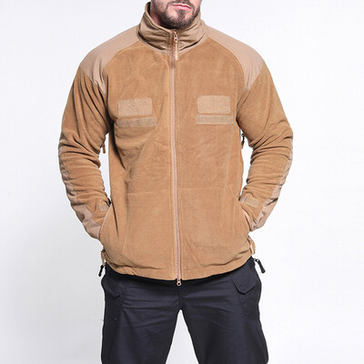 

Toponeto Fashion Mens Autumn Winter Sports Outdoor Thick Warm Velvet Blouse Coat