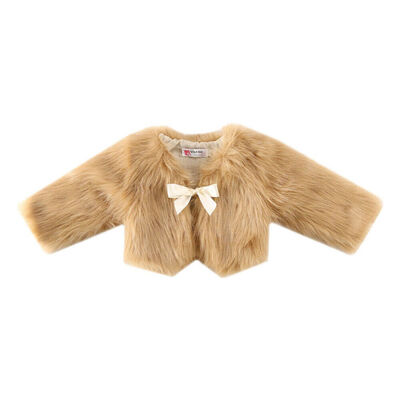 

Baby Kids Girls Faux Fur Vest Waistcoat Warm Winter Coats Tops Outwear Jacket