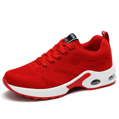 

Fashion Women Lightweight Sneakers Running Shoes Outdoor Sports Shoes Breathable Comfort Ladies Sneakers Air Cushion Lace Up