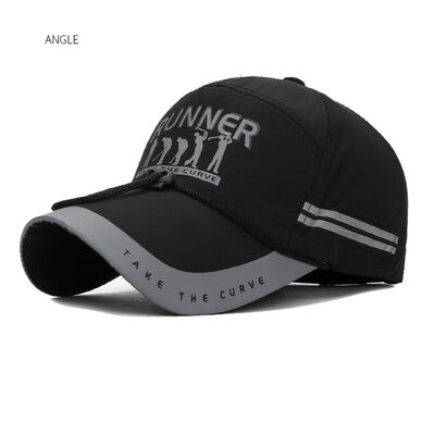

Quick Dry Waterproof Men Sport Duck Tongue Sun Hat Outdoor Space Baseball cap