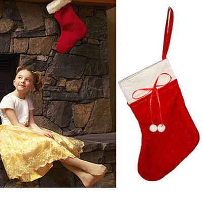 

Tailored 1PC Christmas Sock Storage Candy Bag