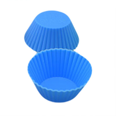 

12pcs Silicone Cake Muffin Chocolate Cupcake Liner Baking Cup Cookie Mold Mould