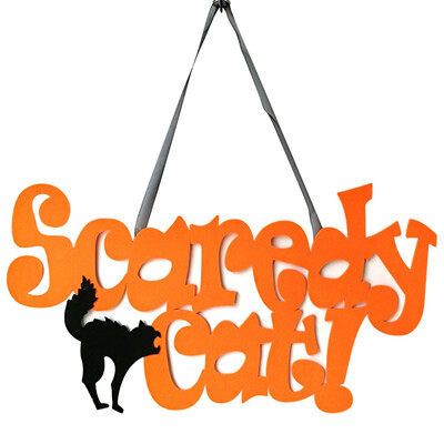 

New Halloween door&Wall Decorations DIY for Festival Party Decoration