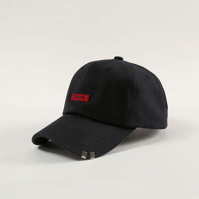 

Mens hat autumn&winter new outdoor baseball cap street tide hat hip-hop hat Korean version 100 cap wholesale