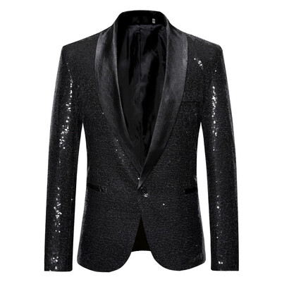 

Gobestart Men Stylish Solid Suit Blazer Business Wedding Party Outwear Jacket Tops Blouse