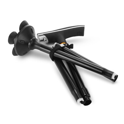 

ALB8007 - 1 Outdoor Folding Aluminum Alloy Stretchable Alpenstock with LED Light