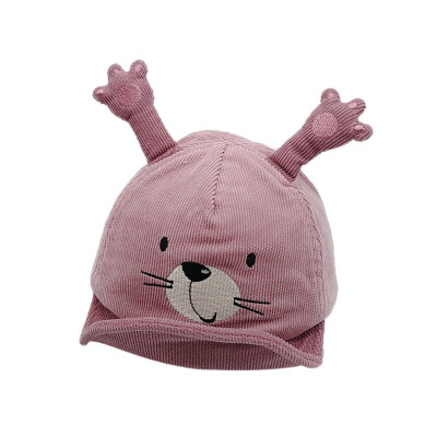 

Spring Autumn Kids Boys Girls Korean Version Hat Cute Comfortable Breathable Animals Baseball Cap