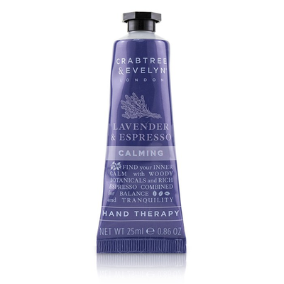 

CRABTREE & EVELYN - Lavender & Espresso Calming Hand Therapy 25ml086oz