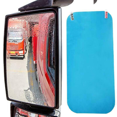 

Truck Car RearView Mirror Side Anti Fog Rainproof Film 1720cm Nano Coating 2x