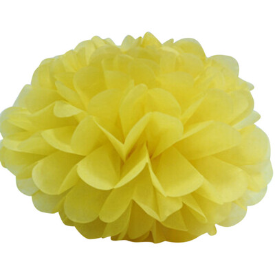 

Gobestart Tissue Paper Pompoms Pom Poms Flower Balls Fluffy Wedding Party Decoration