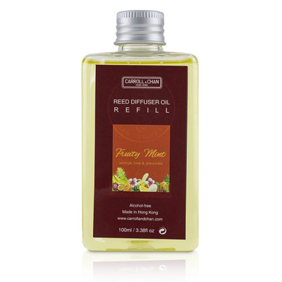 

THE CANDLE COMPANY CARROLL & CHAN - Reed Diffuser Refill - Fruity Mint 100ml338oz