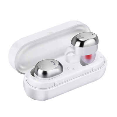 

M9 TWS Wireless Earbuds Bluetooth Headset Mini Earphones with Mic Stereo Music Bluetooth Earpiece for Phone