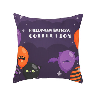

80 Styles New Halloween Watercolor Pumpkin Pillow Case Thanksgiving Pillow Case Cushion Cover Sofa Bed Car Decor