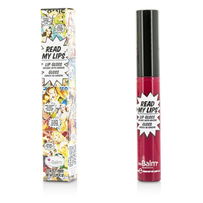 

THEBALM - Read My Lips Lip Gloss Infused With Ginseng - Hubba Hubba 65ml0219oz