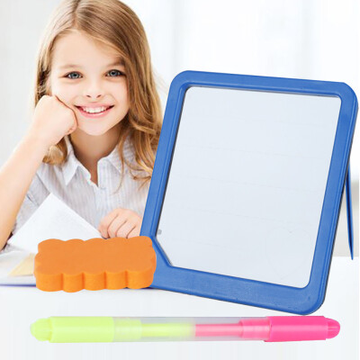 

Tailored Discovery Kids Neon LED Glow Drawing Board with Translucent See Through Surface