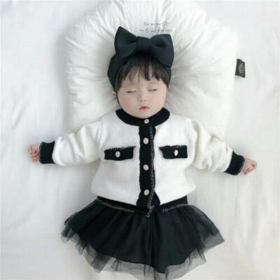 

2019 Fashion Toddler Baby Kid Girls Outwear Coat Tops Tutu Dress Outfits Clothes
