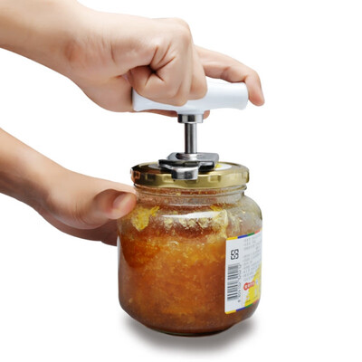 

Can Opener Handy Anti-slip Lid Screw Bottle Opener for Pop beer brewing Bottle Kitchen Twist Tool jar-and-bottle-opener-lids