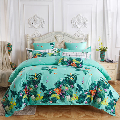 

Toponeto Three Piece Bedding Tribute Cotton Pillowcase Creative Pattern Full Size
