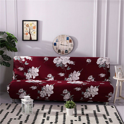 

Multi-functional High Elastic Sofa Slipcovers Snowflake Gray Feather Stretch Seat Sofa Covers Furniture Protector