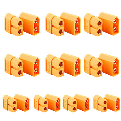 

Gobestart 10pair XT60 Male Female Bullet Connectors Plugs Battery Motor GBP